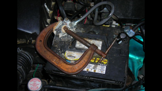 Illustration for article titled The Ten Worst 'There, I Fixed It' Car Repairs